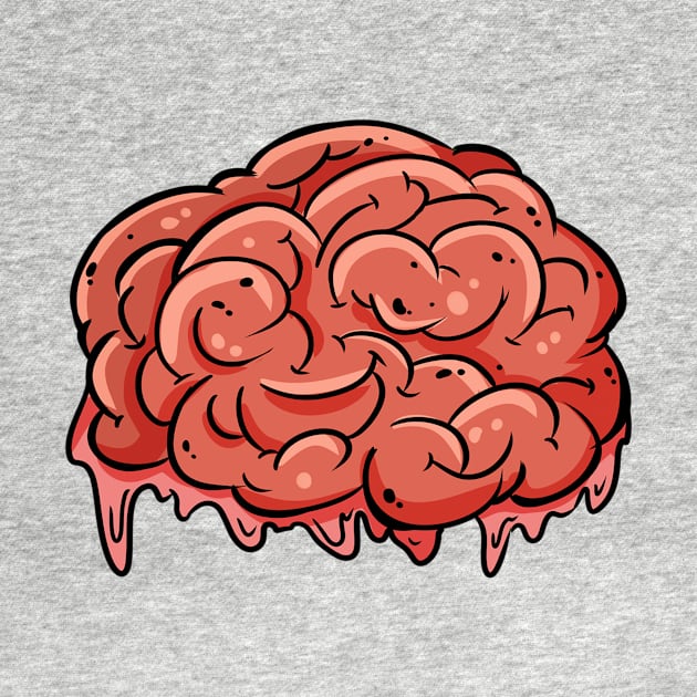 Brain by oixxoart